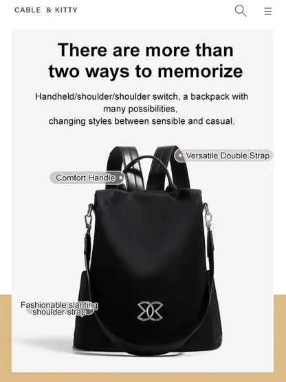 🔥 Super popularni proizvodi 🔥🎒✨ Ženska Ruksak od Oxford Tkanine –Praktičan i Lagan🌸🎒