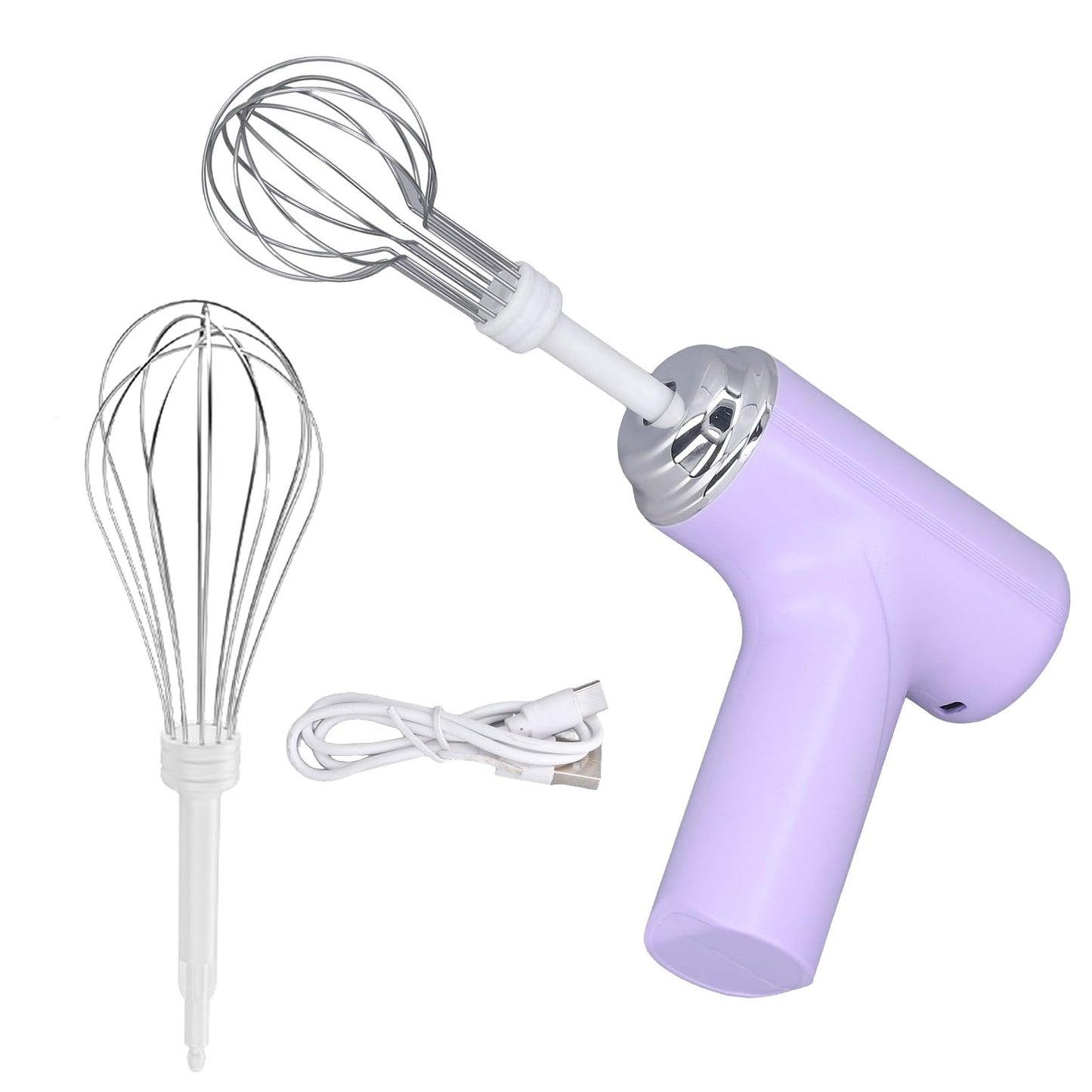 🥣Bežični ručni električni mikser, svladajte sve svoje vještine miksanja i mućenja!🔥