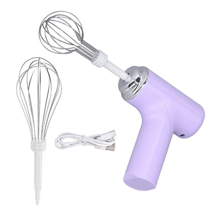 🥣Bežični ručni električni mikser, svladajte sve svoje vještine miksanja i mućenja!🔥