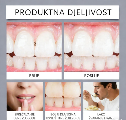 📢📢Kupi jedan dobi jedan gratis🔥POPUSTA!!🔥AdhereDent® Termoplastično ljepilo za proteze ⏳