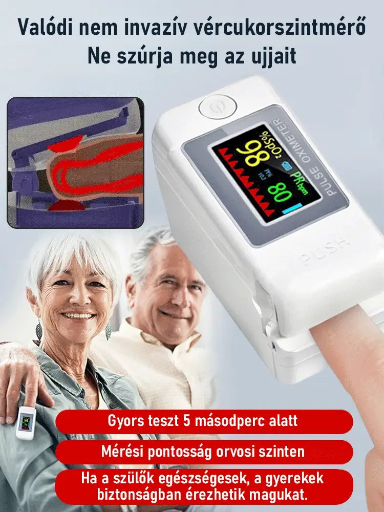 🔥Kupi jedan dobi jedan gratis🔥🎉Vrhunska prodaja! Medisana pulsni oksimetar🩹