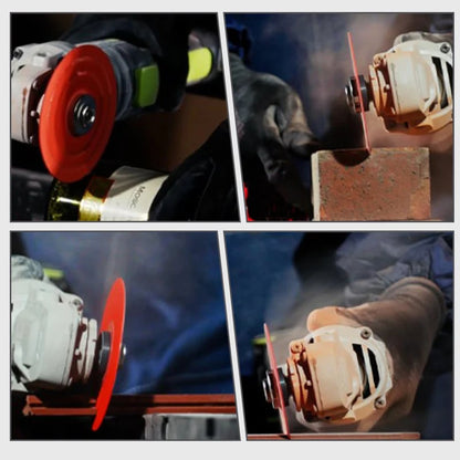 🔥Kupi jedan dobi jedan gratis🔥⚙️🪨 Rezna ploča za kutnu brusilicu – za kamene i keramičke ploče💥