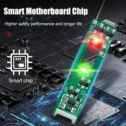 📢📢POPUSTA!!🔥Kupi jedan dobi jedan gratis🔥🔧 2u1 Odvijač s Jakom Magnetom + Detektor Električnosti! ✨ Visok Moment Zatočenja – Precizno i Sigurno! ⚡