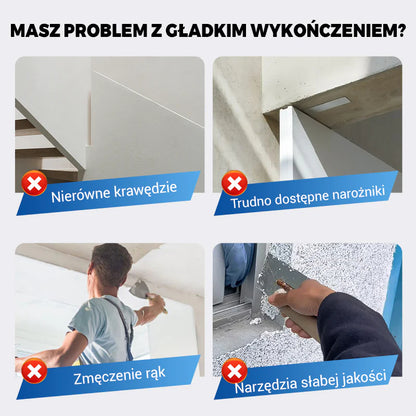 📢📢POPUSTA!!🔥Kupi jedan dobi jedan gratis🔥💥Višenamjenska strugalica za zaobljene kutove｜Nema više briga oko renovacije‼️