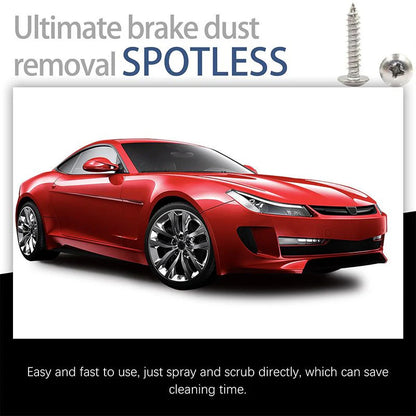 💧Snažno uklanjanje mrlja bez korozije! Sredstvo za čišćenje automobilskih kotača, koristite s povjerenjem! 👍