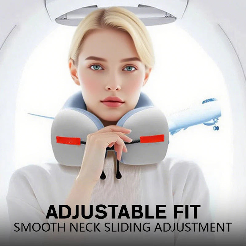 🛌Jastuk za vrat od memorijske pjene u obliku slova U✈️｜ 🔥Udoban za putovanja i uredski rad✨