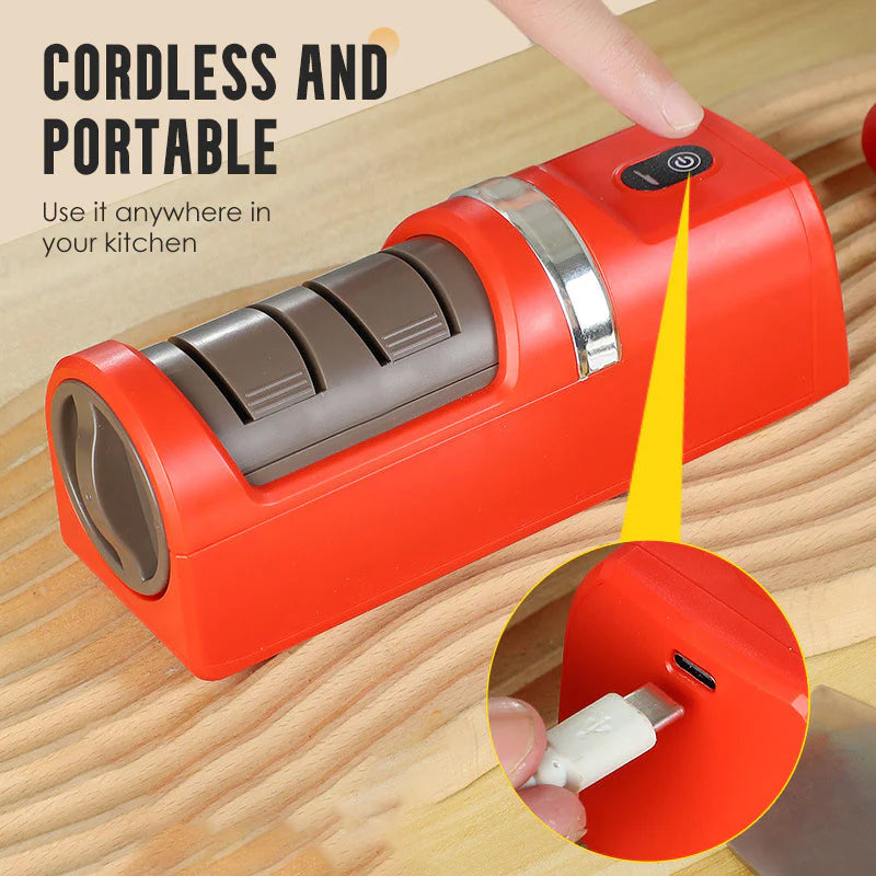 🔥 Super popularni proizvodi 🔥🍳🔧 Praktični oštrač noževa za kuhinju – svakodnevna pomoć pri kuhanju 💥