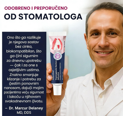 📢📢Kupi jedan dobi jedan gratis🔥POPUSTA!!🔥AdhereDent® Termoplastično ljepilo za proteze ⏳