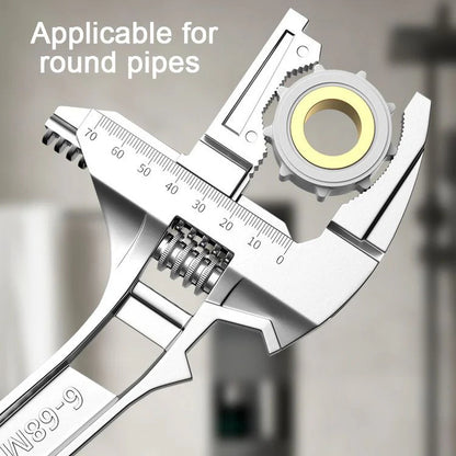 🔥 Versatilni Ključ za Lavabo! ✨ Dvostrani + 6–68mm – Za Svaku Veličinu! 🛠️