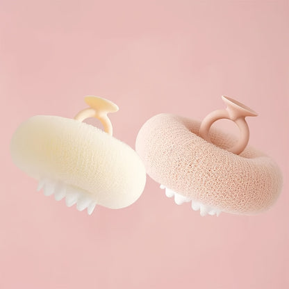 🌻Kugla za tuširanje s usisnom čašicom u obliku suncokreta🛁｜Pilirajuća spužva - nježna za kožu💖