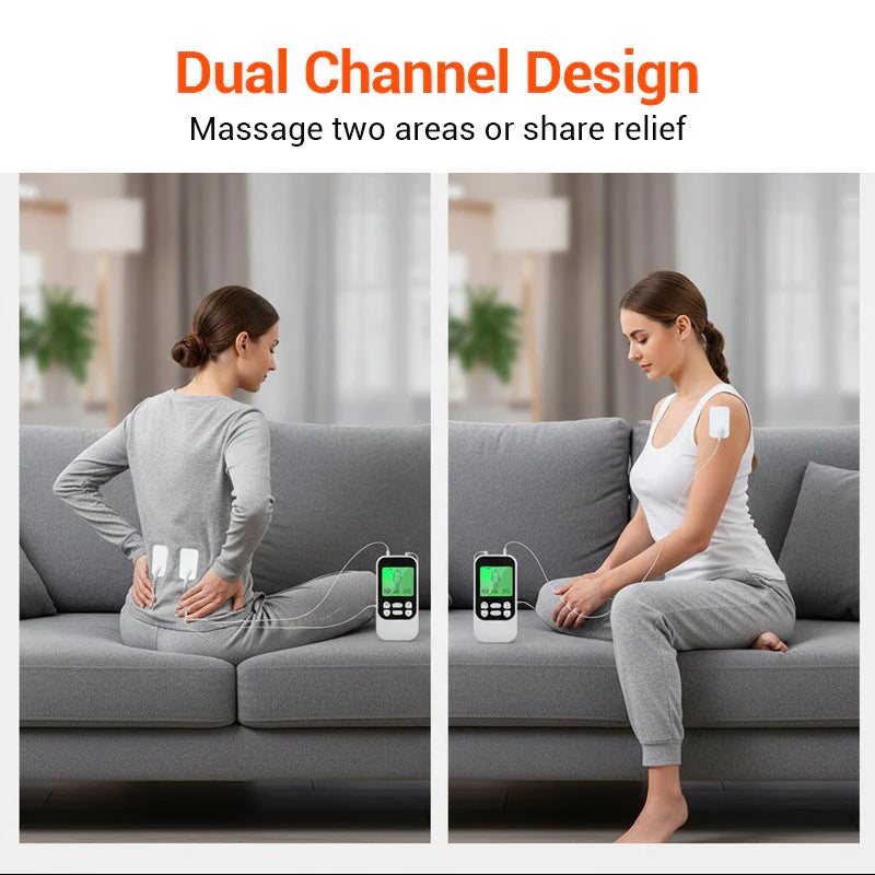 🔥 Super popularni proizvodi 🔥💆‍♂️✨ Višenamjenski pulsni masažer za opuštanje tijela 🌿 Pogodan za vrat, ramena, leđa i noge – ugodna masaža kod kuće 😌⚡