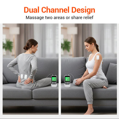 🔥 Super popularni proizvodi 🔥💆‍♂️✨ Višenamjenski pulsni masažer za opuštanje tijela 🌿 Pogodan za vrat, ramena, leđa i noge – ugodna masaža kod kuće 😌⚡