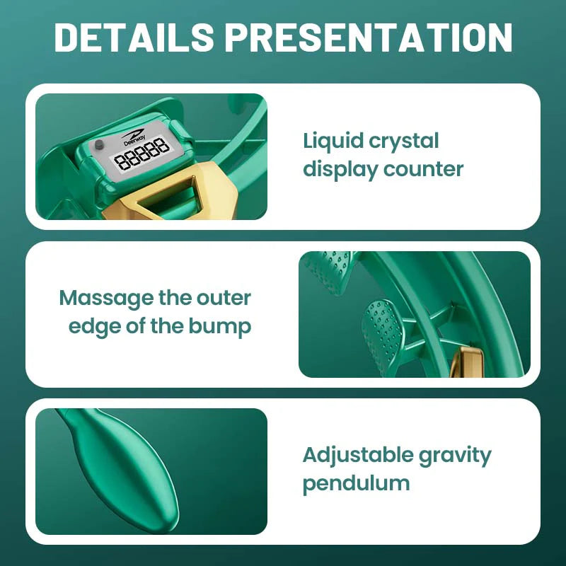 🔥 Super popularni proizvodi 🔥💃🔧 Masažni hula hoop s podesivom veličinom – ugodno kretanje svaki dan💥