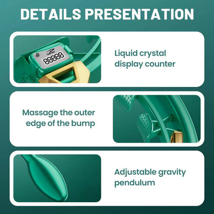 🔥 Super popularni proizvodi 🔥💃🔧 Masažni hula hoop s podesivom veličinom – ugodno kretanje svaki dan💥