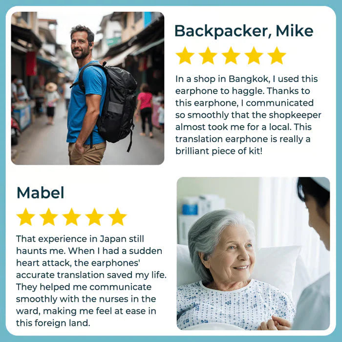 🎧AI prevođenje u stvarnom vremenu OWS Bluetooth slušalice, kompatibilne s Appleom i Androidom, super vrijednost!🔥