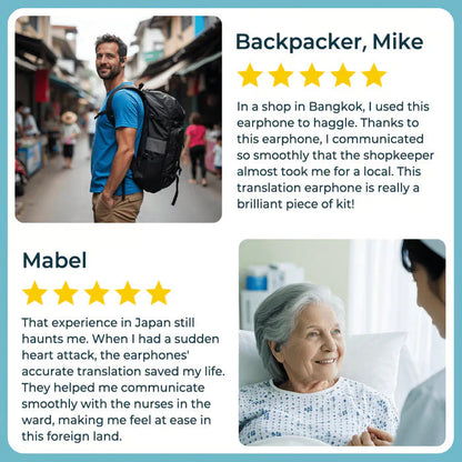 🎧AI prevođenje u stvarnom vremenu OWS Bluetooth slušalice, kompatibilne s Appleom i Androidom, super vrijednost!🔥