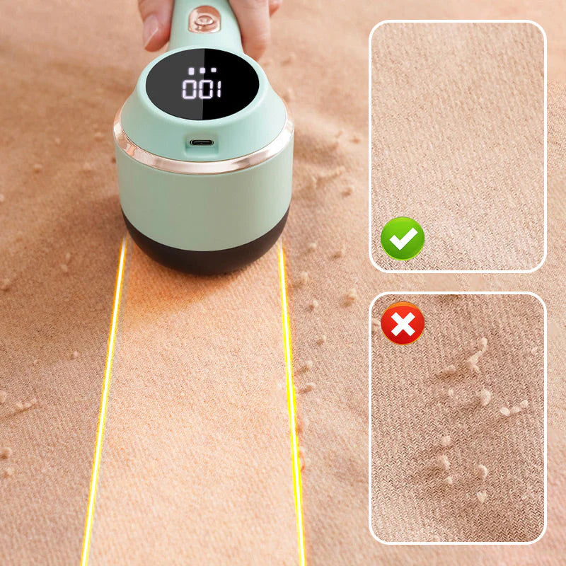 🧥✨ “Uklanjač dlačica s digitalnim zaslonom”📊✨ “Pametan dizajn za njegu odjeće”