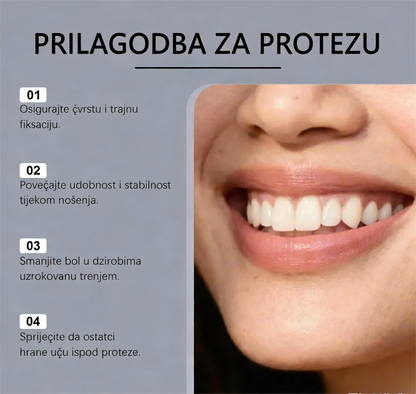 📢📢Kupi jedan dobi jedan gratis🔥POPUSTA!!🔥AdhereDent® Termoplastično ljepilo za proteze ⏳