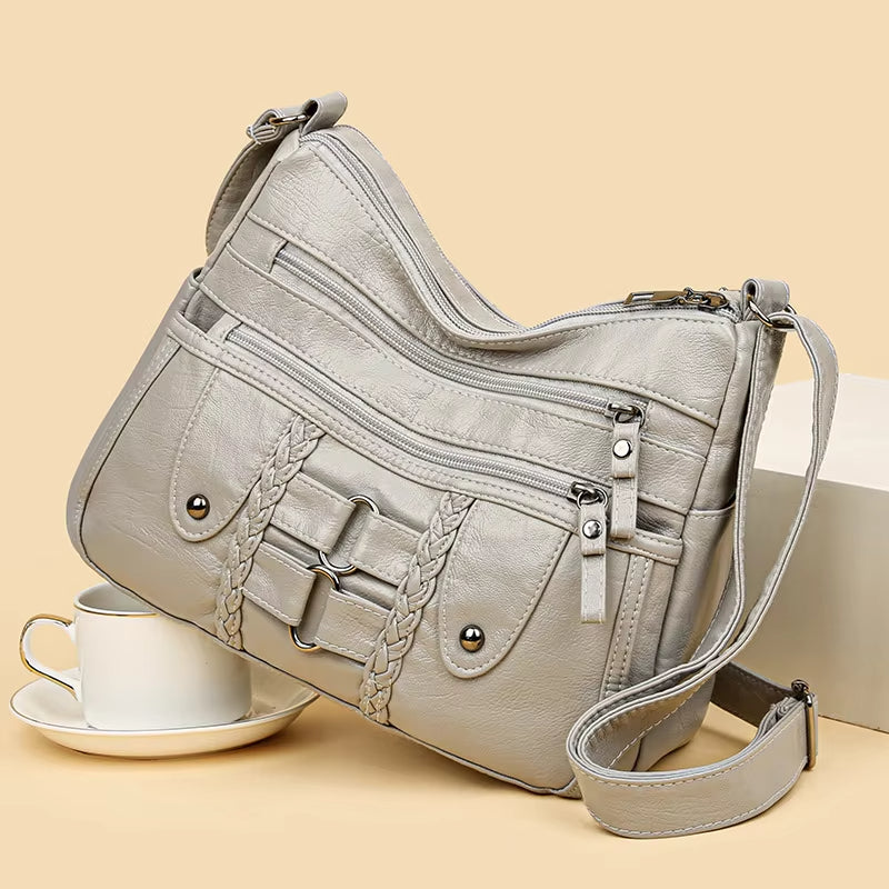 🔥 Super popularni proizvodi 🔥☀️👜 Torba s više pretinaca | Organizirano i elegantno nošenje💥