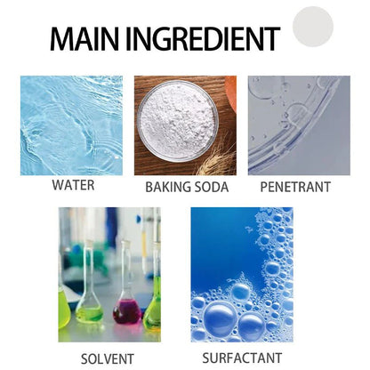 💧Snažno uklanjanje mrlja bez korozije! Sredstvo za čišćenje automobilskih kotača, koristite s povjerenjem! 👍