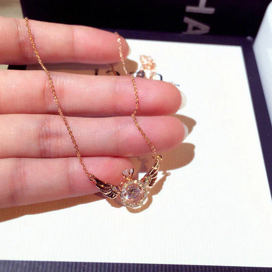 🔥 Super popularni proizvodi 🔥💖 “Anđeoska ogrlica sa srcem – moderan stil”🌸👑