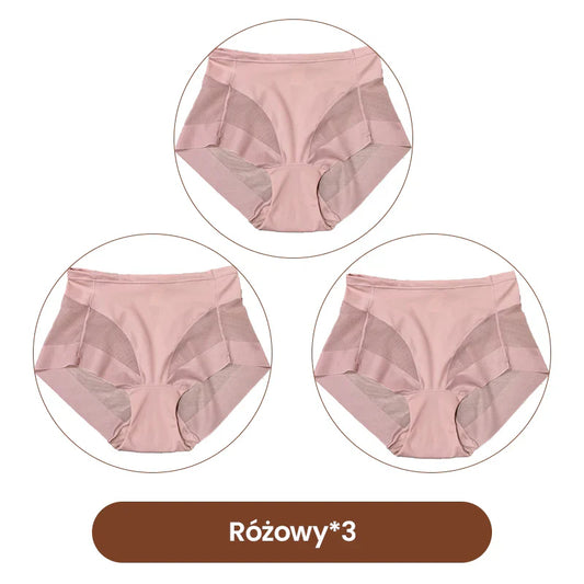 🔥Ženske gaćice visokog struka bez šavova🔥 Kontrola i oblikovanje trbuha u jednom koraku✅