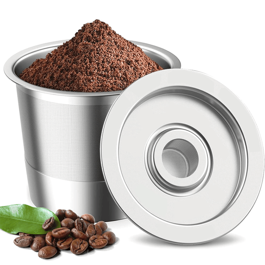 🔥Kupi jedan dobi jedan gratis🔥☕♻️ “Nehrđajuća kapsula za filter kavu”