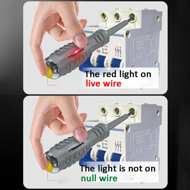 📢📢POPUSTA!!🔥Kupi jedan dobi jedan gratis🔥🔧 2u1 Odvijač s Jakom Magnetom + Detektor Električnosti! ✨ Visok Moment Zatočenja – Precizno i Sigurno! ⚡