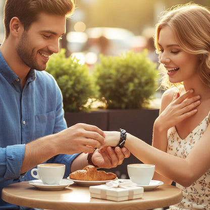 💎Elegantna magnetska narukvica za žene｜✨Elegantna, posvjetljuje ten👍