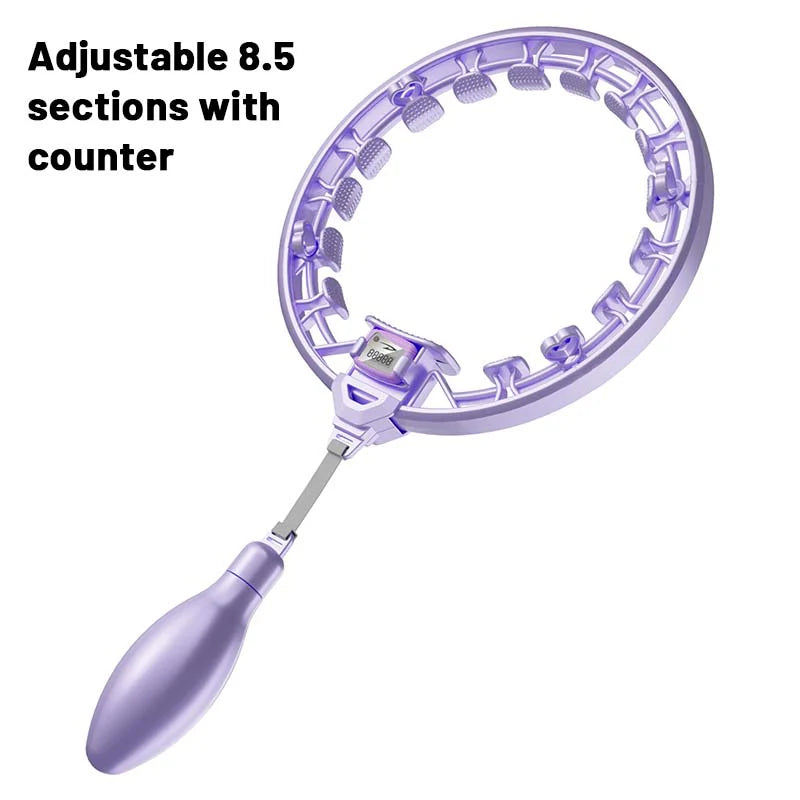 🔥 Super popularni proizvodi 🔥💃🔧 Masažni hula hoop s podesivom veličinom – ugodno kretanje svaki dan💥