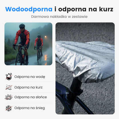 🚲Visoko elastično biciklističko sjedalo, savršeno za vožnju biciklom i putovanje na posao🔥