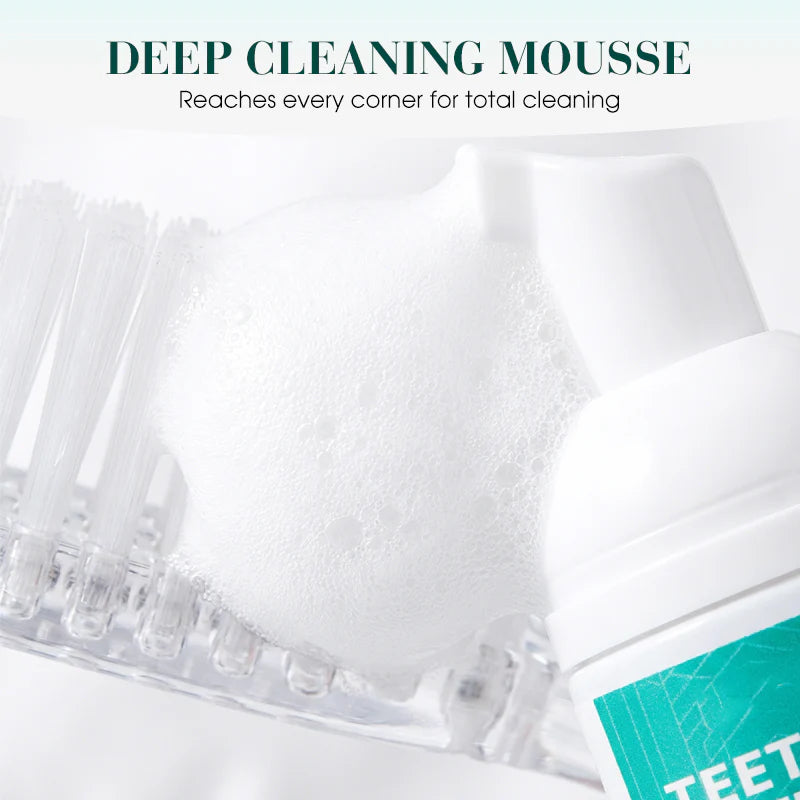 🔥Kupi jedan dobi jedan gratis🔥🦷✨ “360° Oralna pjena za njegu zubi”