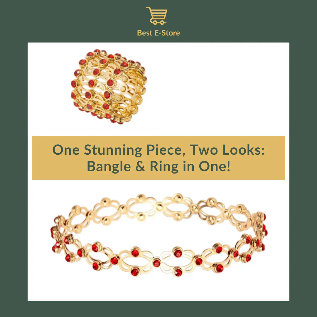 🔥 Super popularni proizvodi 🔥Narukvica s magičnim prstenom podesiva u dva smjera