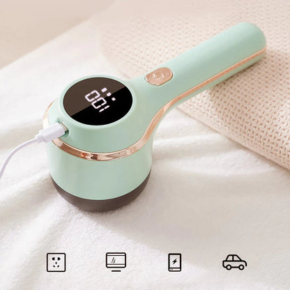 🧥✨ “Uklanjač dlačica s digitalnim zaslonom”📊✨ “Pametan dizajn za njegu odjeće”