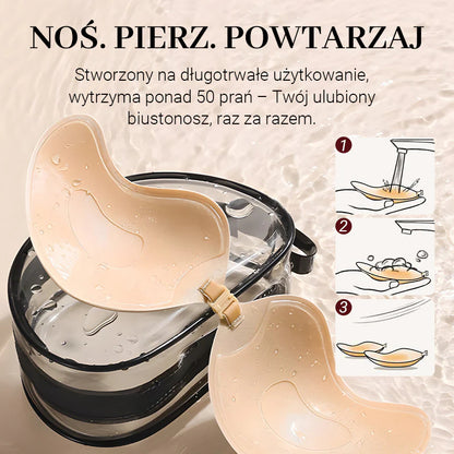 🔥Kupi jedan dobi jedan gratis🔥✨“Samoljepljivi grudnjak bez naramenica”