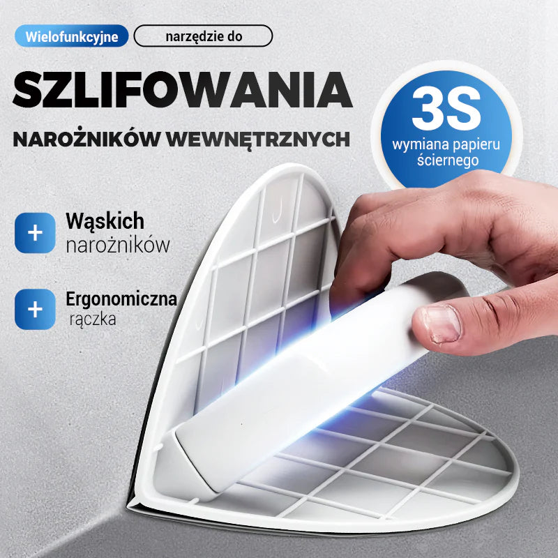 📢📢POPUSTA!!🔥Kupi jedan dobi jedan gratis🔥💥Višenamjenska strugalica za zaobljene kutove｜Nema više briga oko renovacije‼️