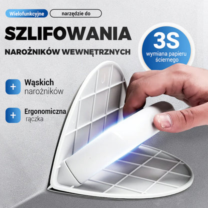 📢📢POPUSTA!!🔥Kupi jedan dobi jedan gratis🔥💥Višenamjenska strugalica za zaobljene kutove｜Nema više briga oko renovacije‼️