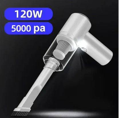 💥Neophodan auto gadget! Funkcija usisavanja i napuhavanja 2 u 1 – Snažno usisavanje, tiho✨