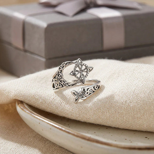 🔥 Super popularni proizvodi 🔥💍 Prsten s Otvorenim Keltskim Dizajnom💥