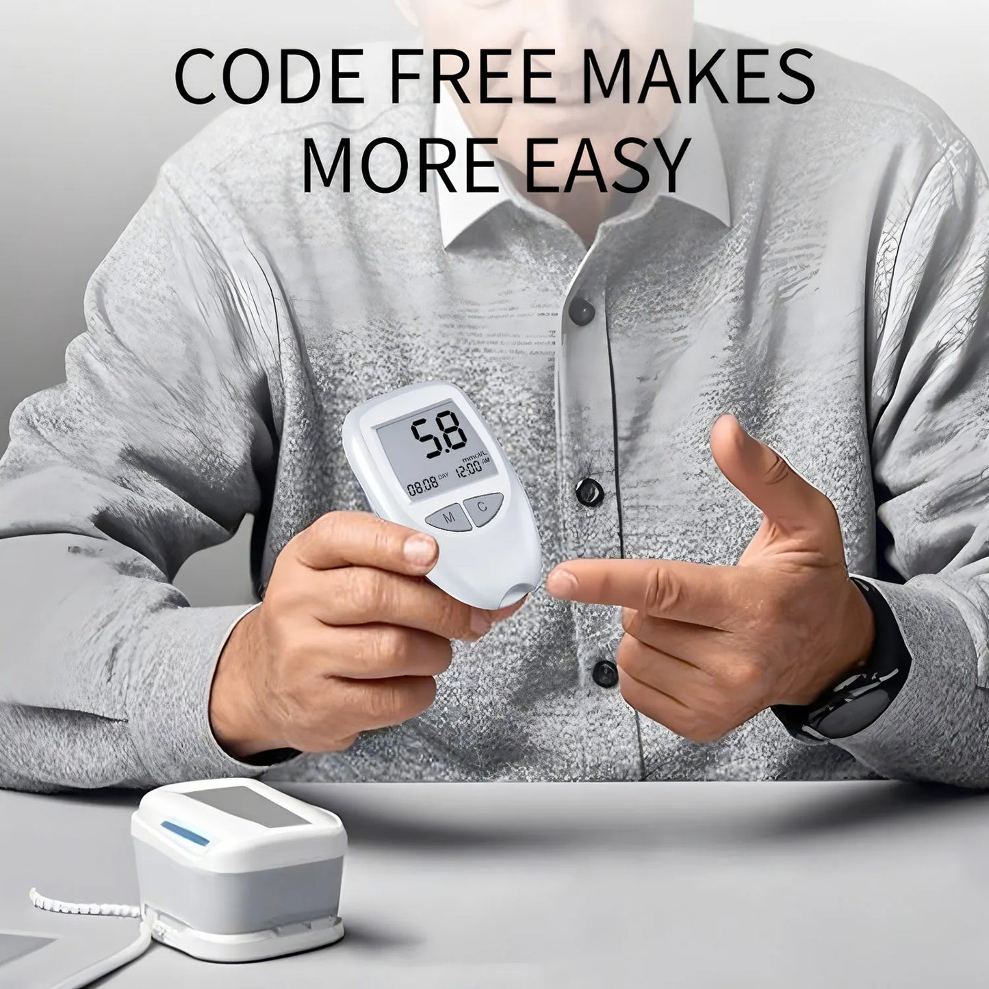 🔥Kupi jedan dobi jedan gratis🔥🩸✨ “Praktičan komplet za kućno mjerenje glukoze”