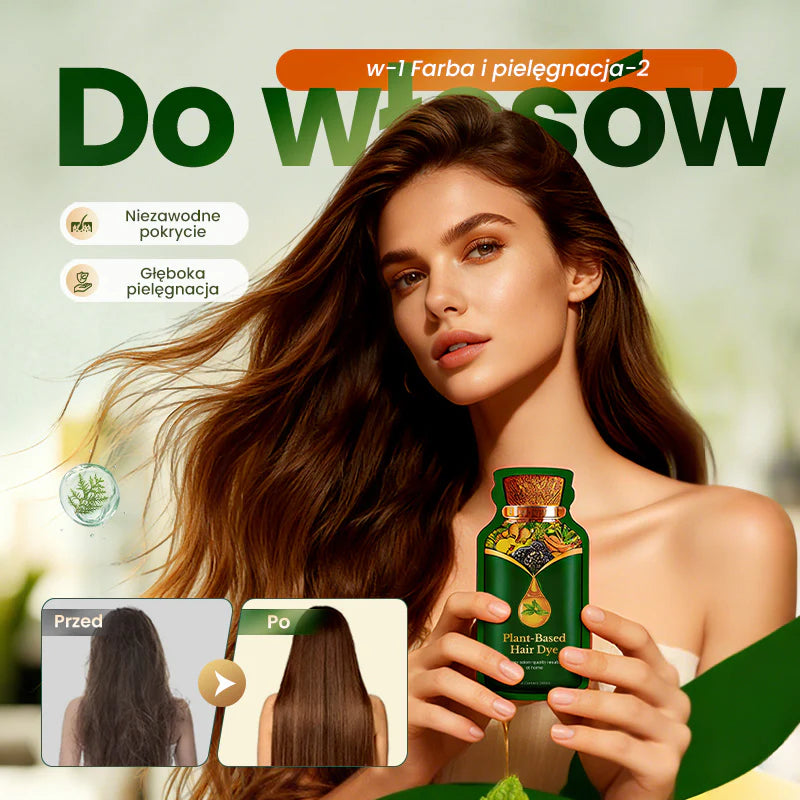 🔥Kupi jedan dobi jedan gratis🔥 🌱💇‍♀️ “Blaga biljna boja za kosu”