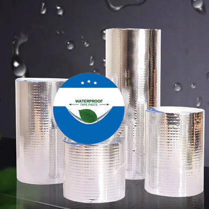 🔥 Super popularni proizvodi 🔥💥 Curenje Gotovo! 🛠️ 1mm Butilni Trak s Folijom – Za Popunjavanje Spajki & Vodootpornost! 🌊