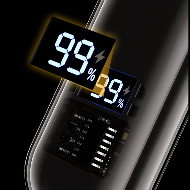 💧 Potpuno perivo! Pametni električni trimer za nos za super jednostavno čišćenje ✅