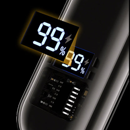 💧 Potpuno perivo! Pametni električni trimer za nos za super jednostavno čišćenje ✅