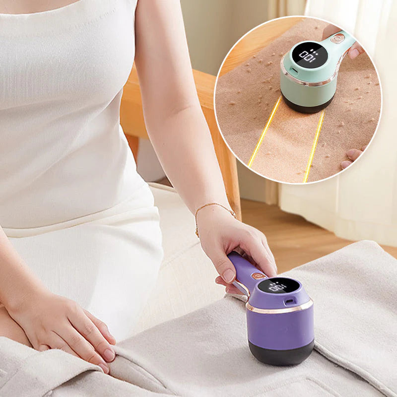 🧥✨ “Uklanjač dlačica s digitalnim zaslonom”📊✨ “Pametan dizajn za njegu odjeće”