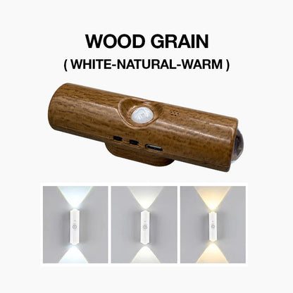 🛏️Neophodan za spavaće sobe i hodnike! Pametna senzorska svjetla s magnetskom 🧲 ugradnjom bez čavala!