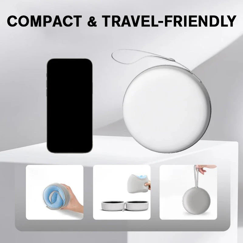 🛌Jastuk za vrat od memorijske pjene u obliku slova U✈️｜ 🔥Udoban za putovanja i uredski rad✨