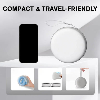 🛌Jastuk za vrat od memorijske pjene u obliku slova U✈️｜ 🔥Udoban za putovanja i uredski rad✨