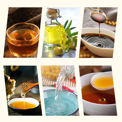 🔥 Super popularni proizvodi 🔥🍳🫒 Dvostruka funkcija – raspršivač i izljev ulja u jednoj boci ✨👌