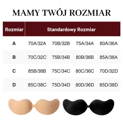 🔥Kupi jedan dobi jedan gratis🔥✨“Samoljepljivi grudnjak bez naramenica”